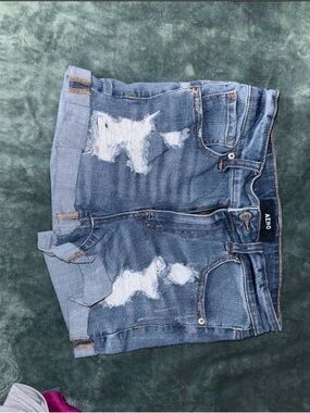 Aero jean shorts